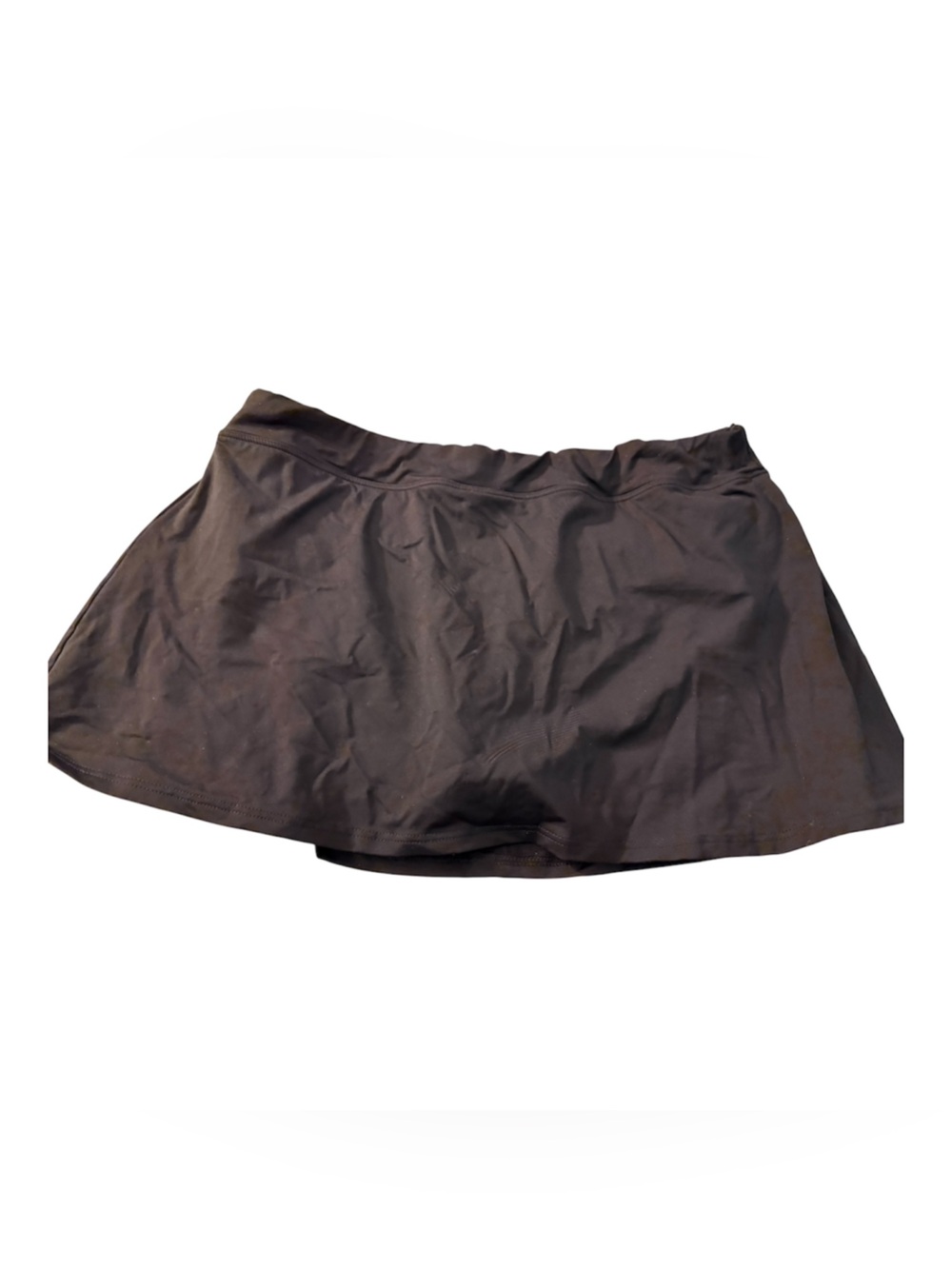 Lands End Swim Skirt in Black| Size: 14W